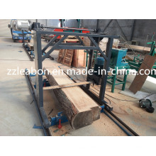 Sierra de cadena de madera portátil profesional